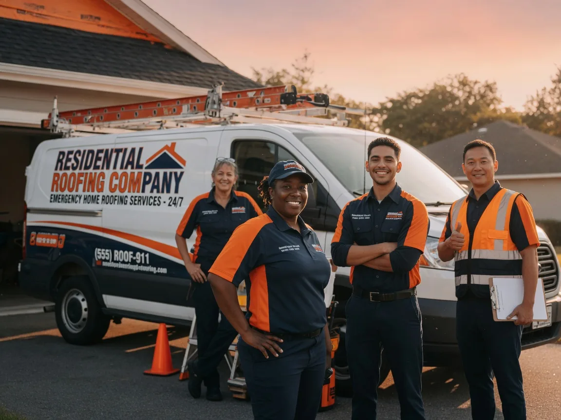 Emergency Roof Repair company in North Andover, MA